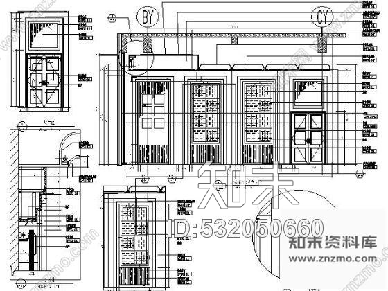 施工图深圳欧式豪华酒店施工图cad施工图下载【ID:532050660】