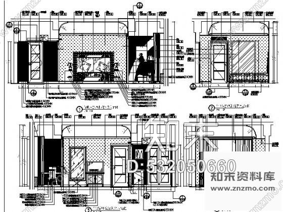 施工图深圳欧式豪华酒店施工图cad施工图下载【ID:532050660】