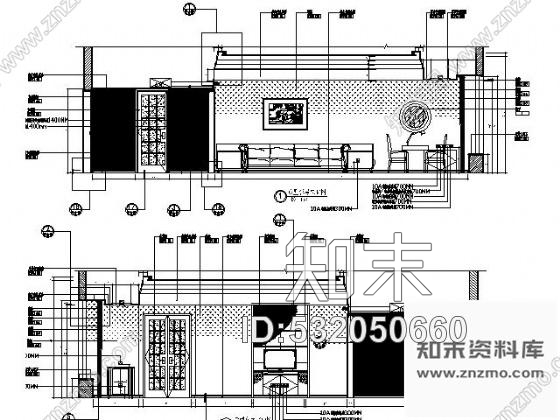 施工图深圳欧式豪华酒店施工图cad施工图下载【ID:532050660】