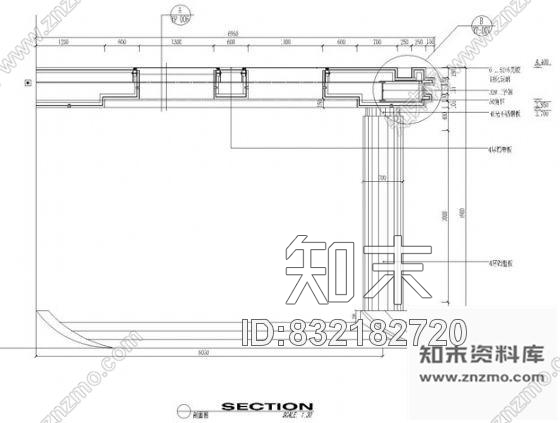 图块/节点门头施工图施工图下载【ID:832182720】