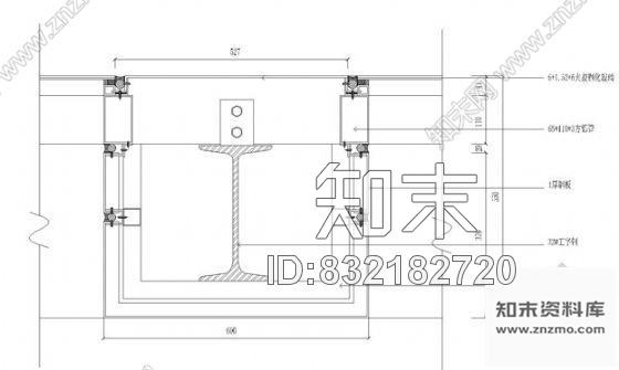 图块/节点门头施工图施工图下载【ID:832182720】