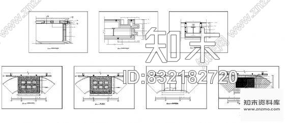 图块/节点门头施工图施工图下载【ID:832182720】