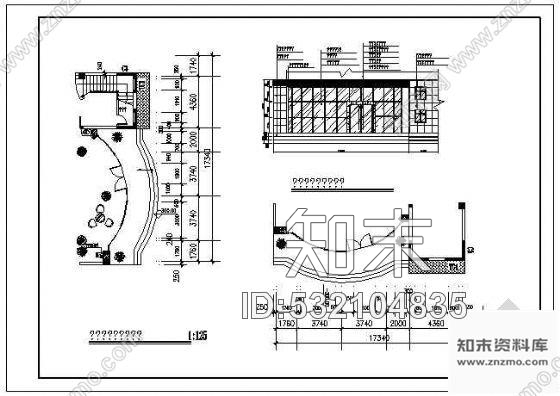 施工图办公楼装修图cad施工图下载【ID:532104835】
