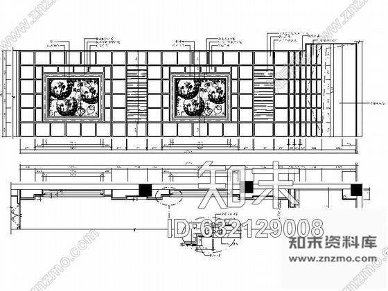 施工图多功能影视厅室内装修图施工图下载【ID:632129008】