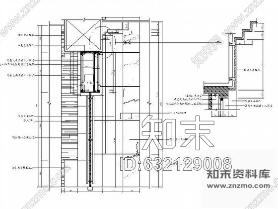 施工图多功能影视厅室内装修图施工图下载【ID:632129008】