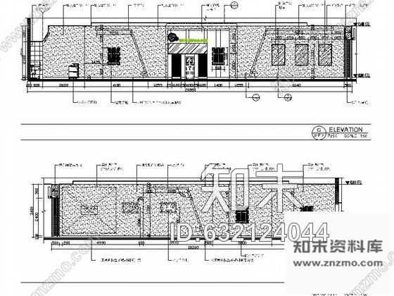 施工图广东某电影院室内装修施工图cad施工图下载【ID:632124044】