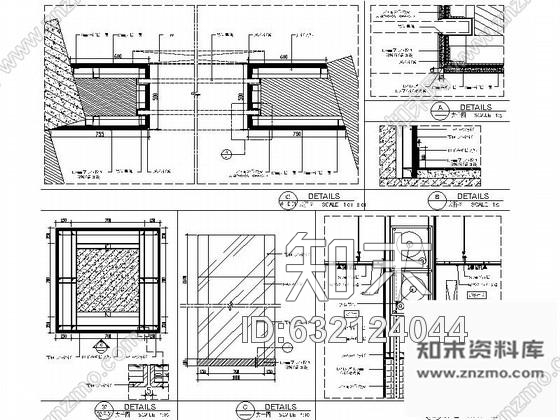 施工图广东某电影院室内装修施工图cad施工图下载【ID:632124044】