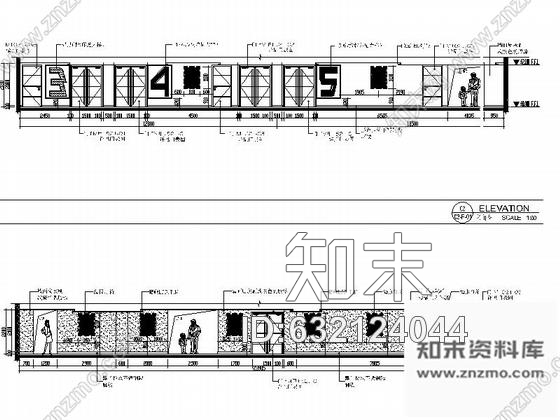 施工图广东某电影院室内装修施工图cad施工图下载【ID:632124044】