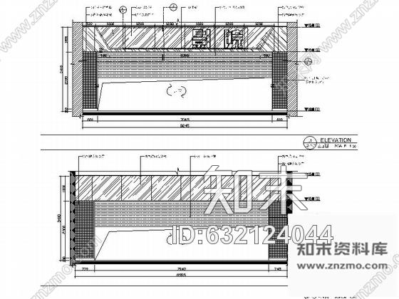 施工图广东某电影院室内装修施工图cad施工图下载【ID:632124044】