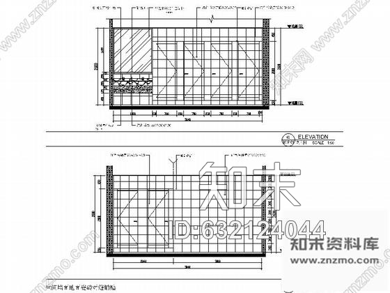 施工图广东某电影院室内装修施工图cad施工图下载【ID:632124044】