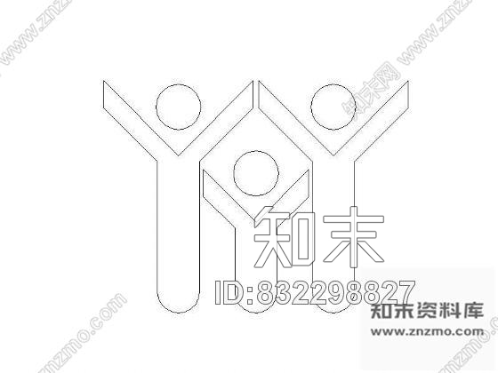 图块/节点标志图块集cad施工图下载【ID:832298827】
