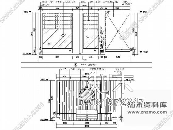 施工图苏州水岸社区典雅新中式三层别墅装修施工图cad施工图下载【ID:531972347】