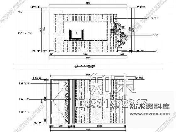 施工图苏州水岸社区典雅新中式三层别墅装修施工图cad施工图下载【ID:531972347】