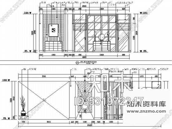 施工图苏州水岸社区典雅新中式三层别墅装修施工图cad施工图下载【ID:531972347】