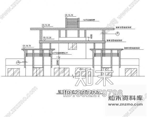 图块cad施工图下载【ID:832279798】