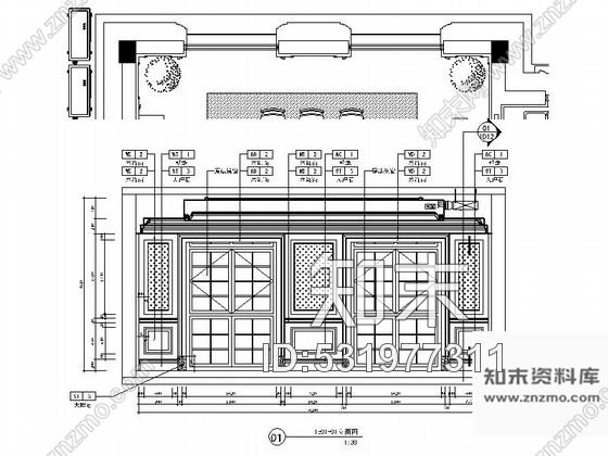 施工图精品法式风格两层别墅样板房室内装修施工图cad施工图下载【ID:531977311】