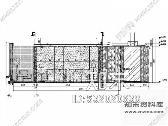 施工图厦门现代简约酒店总统套房设计CAD施工图cad施工图下载【ID:532020638】