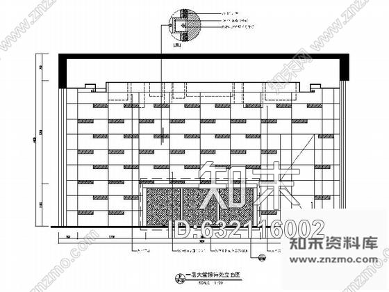 施工图湖南某时尚商务会所公共部分室内装修施工图cad施工图下载【ID:632116002】