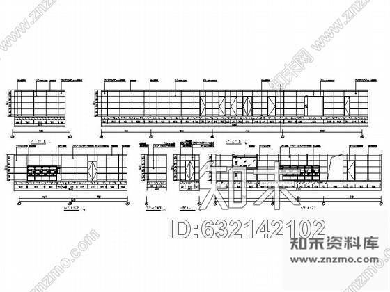 施工图湖南大型现代轨道交通地铁车站公共区室内装修施工图cad施工图下载【ID:632142102】