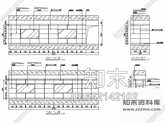 施工图湖南大型现代轨道交通地铁车站公共区室内装修施工图cad施工图下载【ID:632142102】