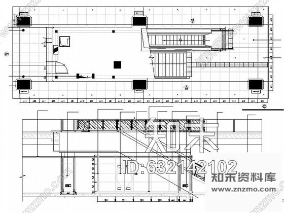 施工图湖南大型现代轨道交通地铁车站公共区室内装修施工图cad施工图下载【ID:632142102】