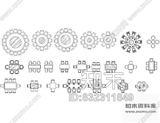 图块/节点CAD设计综合图块集cad施工图下载【ID:832311849】