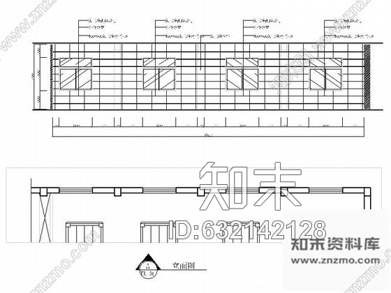 施工图浙江现代消防楼室内设计装修施工图cad施工图下载【ID:632142128】