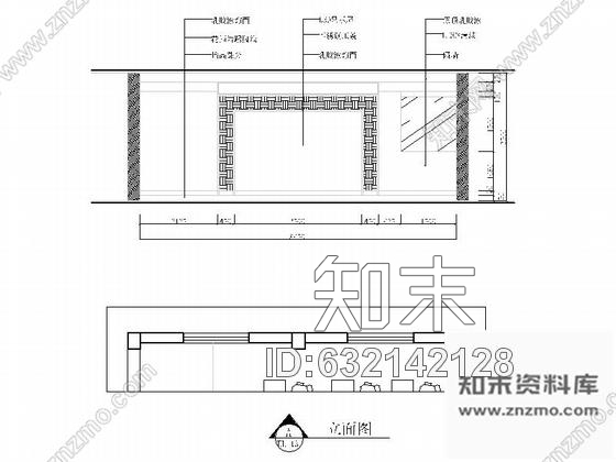 施工图浙江现代消防楼室内设计装修施工图cad施工图下载【ID:632142128】