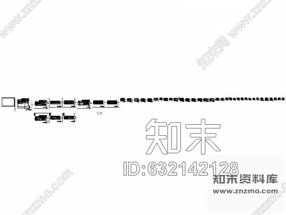 施工图浙江现代消防楼室内设计装修施工图cad施工图下载【ID:632142128】