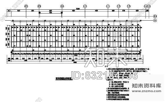 图块/节点某五星级酒店雨棚装饰施工图施工图下载【ID:832184736】