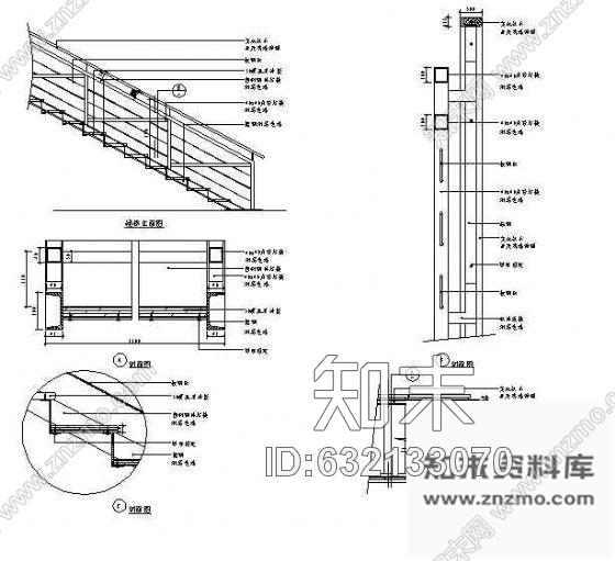 施工图某美容院全套装修图cad施工图下载【ID:632133070】