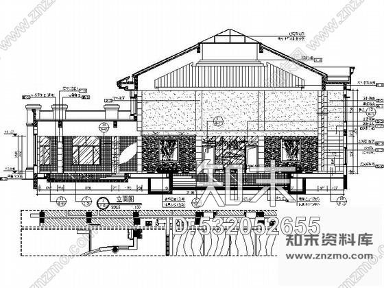 施工图天津豪华酒店内游泳池装修图cad施工图下载【ID:532052655】