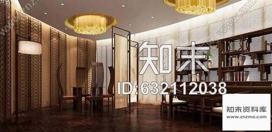 施工图南京高档奢华休闲会所装修设计施工图含效果及全套方案cad施工图下载【ID:632112038】