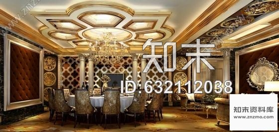 施工图南京高档奢华休闲会所装修设计施工图含效果及全套方案cad施工图下载【ID:632112038】
