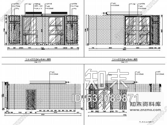 施工图南通特级资质施工企业综合性集团办公楼装修设计施工图施工图下载【ID:532089871】