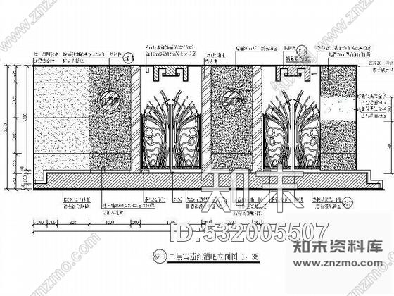 施工图中央大厦餐饮娱乐区施工图cad施工图下载【ID:532005507】