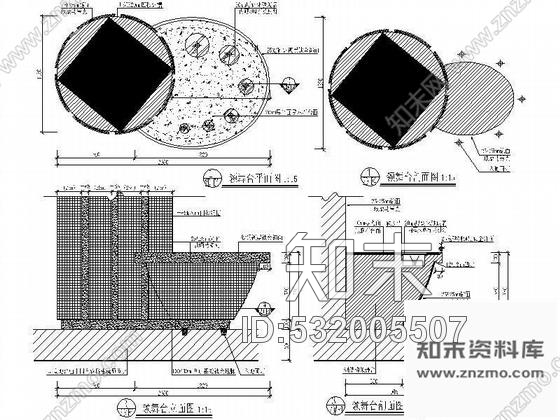 施工图中央大厦餐饮娱乐区施工图cad施工图下载【ID:532005507】