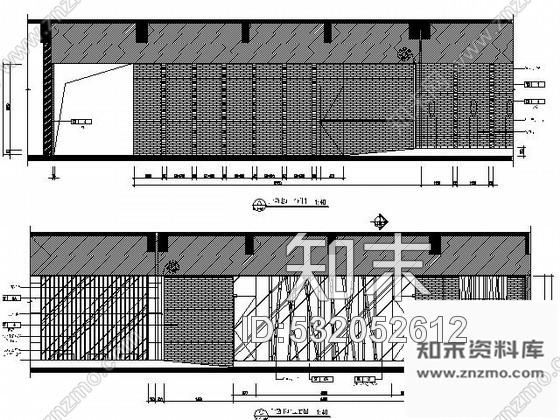 施工图成都某酒店电梯厅及走廊施工图施工图下载【ID:532052612】