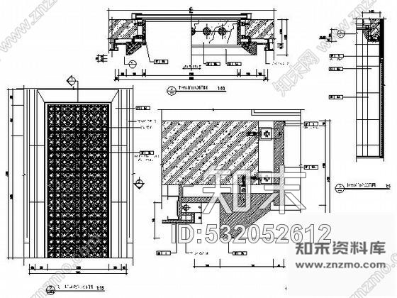 施工图成都某酒店电梯厅及走廊施工图施工图下载【ID:532052612】