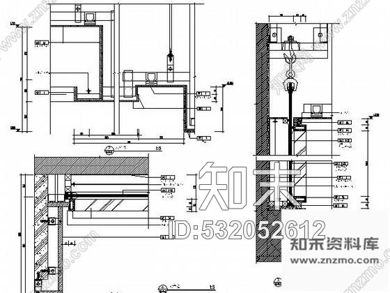 施工图成都某酒店电梯厅及走廊施工图施工图下载【ID:532052612】