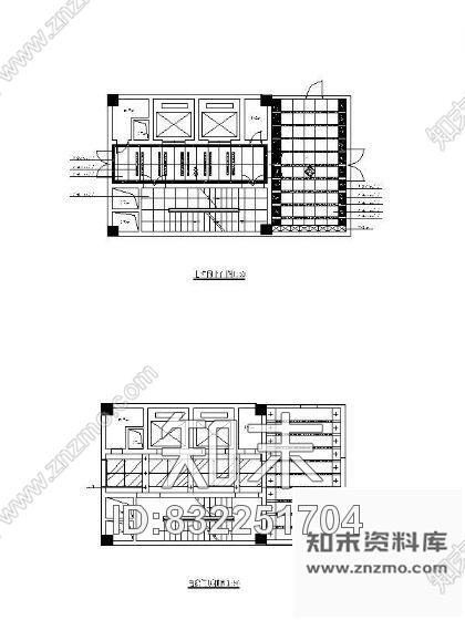 图块/节点某大厦电梯间平面图cad施工图下载【ID:832251704】