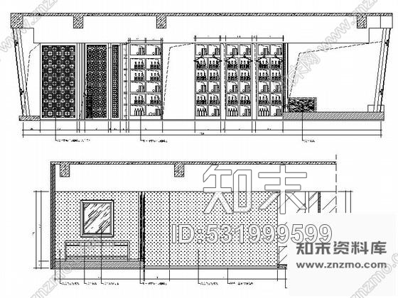 施工图江苏无锡某高档风味特色餐厅室内设计施工图含实景cad施工图下载【ID:531999599】