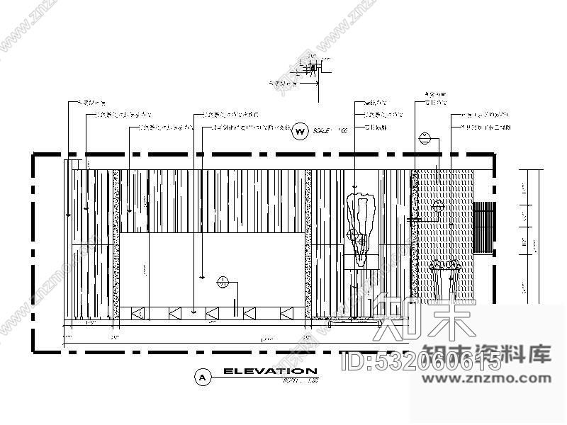 施工图浙江某知名大酒店装修图(含效果)cad施工图下载【ID:532060615】