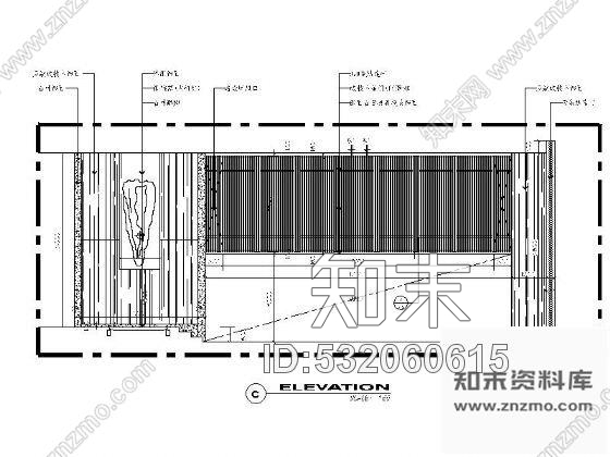 施工图浙江某知名大酒店装修图(含效果)cad施工图下载【ID:532060615】