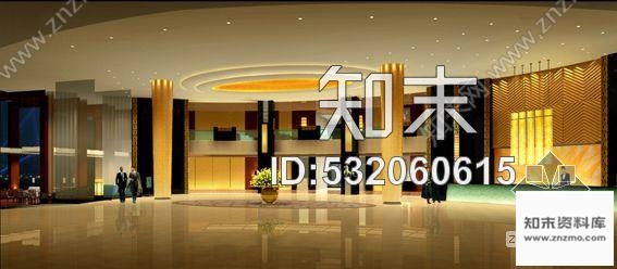 施工图浙江某知名大酒店装修图(含效果)cad施工图下载【ID:532060615】