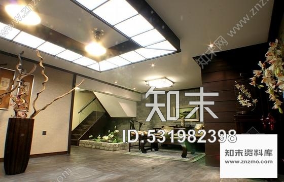 施工图哈尔滨江南风韵三层别墅装修图含实景cad施工图下载【ID:531982398】