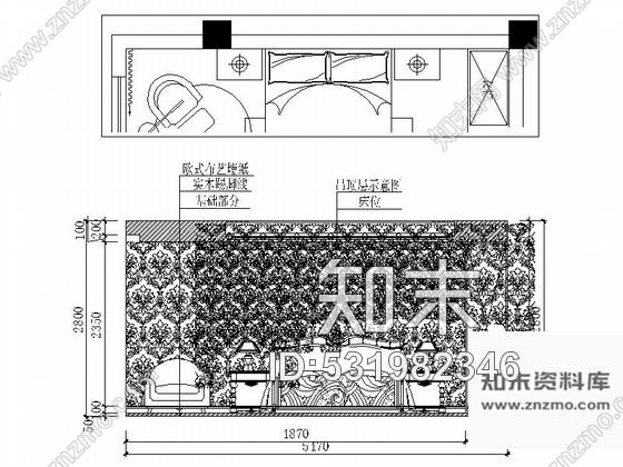 施工图江西古典简欧风情五层别墅装修施工图含效果cad施工图下载【ID:531982346】