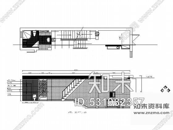 施工图北京优雅小区三层别墅混搭风格装修图含实景图cad施工图下载【ID:531982357】