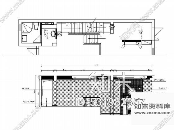 施工图北京优雅小区三层别墅混搭风格装修图含实景图cad施工图下载【ID:531982357】