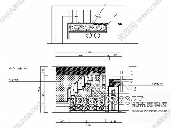 施工图北京优雅小区三层别墅混搭风格装修图含实景图cad施工图下载【ID:531982357】